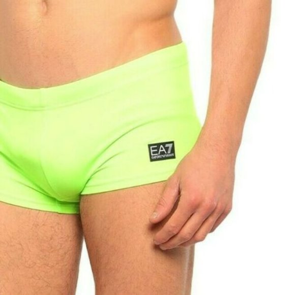 Mens Emporio Armani Swim Shorts Trunks Bathingsuit Bathing Suit Sz 54 L / XL